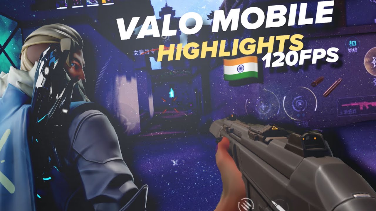 Valorant Mobile Highlights #4 | Iphone 13 Pro |China Launch✅Global launch? 120FPS Gameplay –