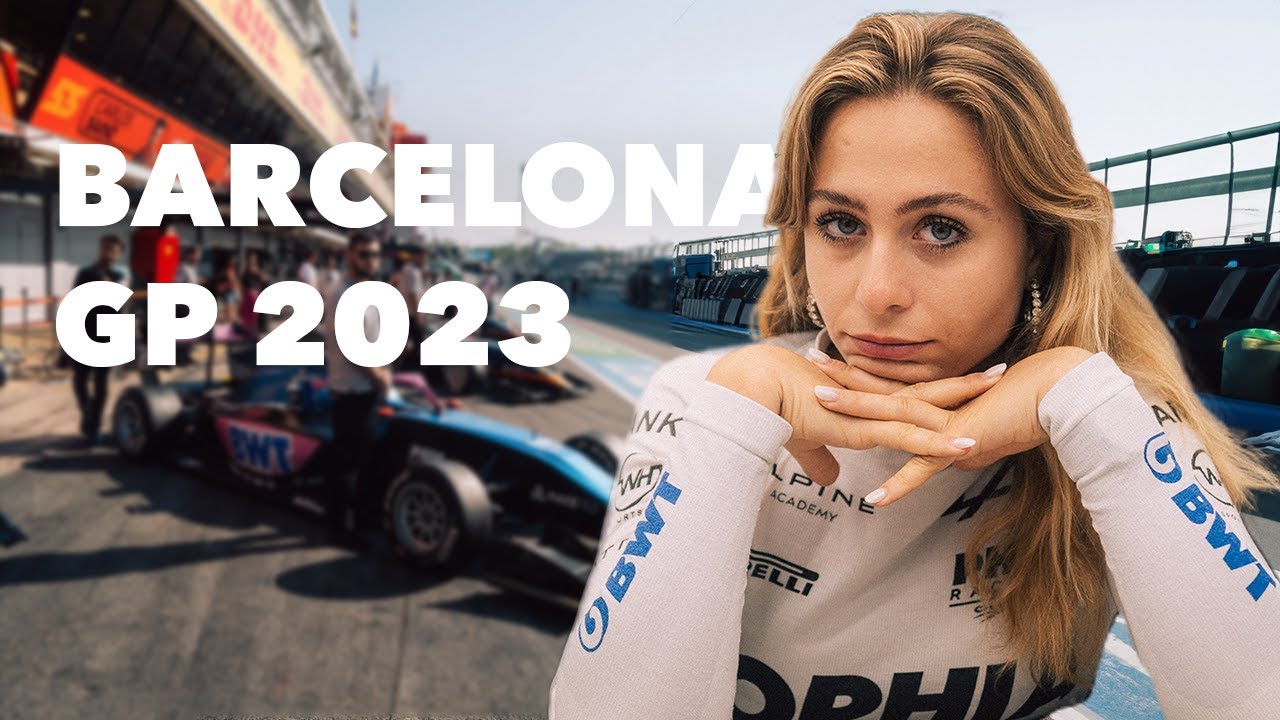 Sophia's FIA F3 Journey Through Barcelona - most overtakes in the main race: A Vlog