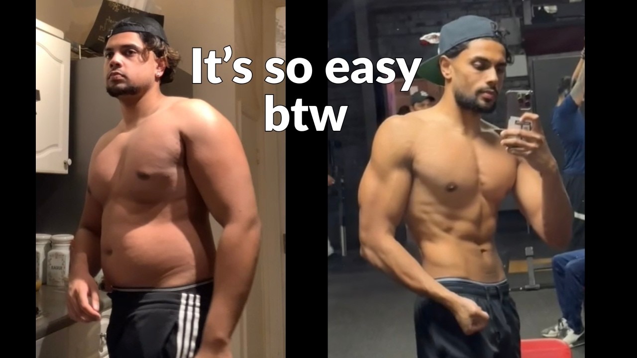 It took me a year to get lean, here’s 3 tips so you can do it faster