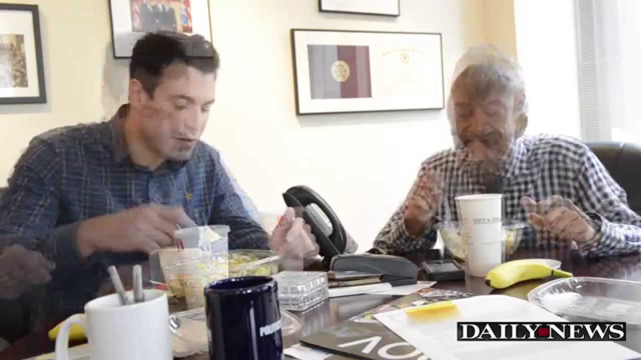 Rev. Al Sharpton reveals exercise routine