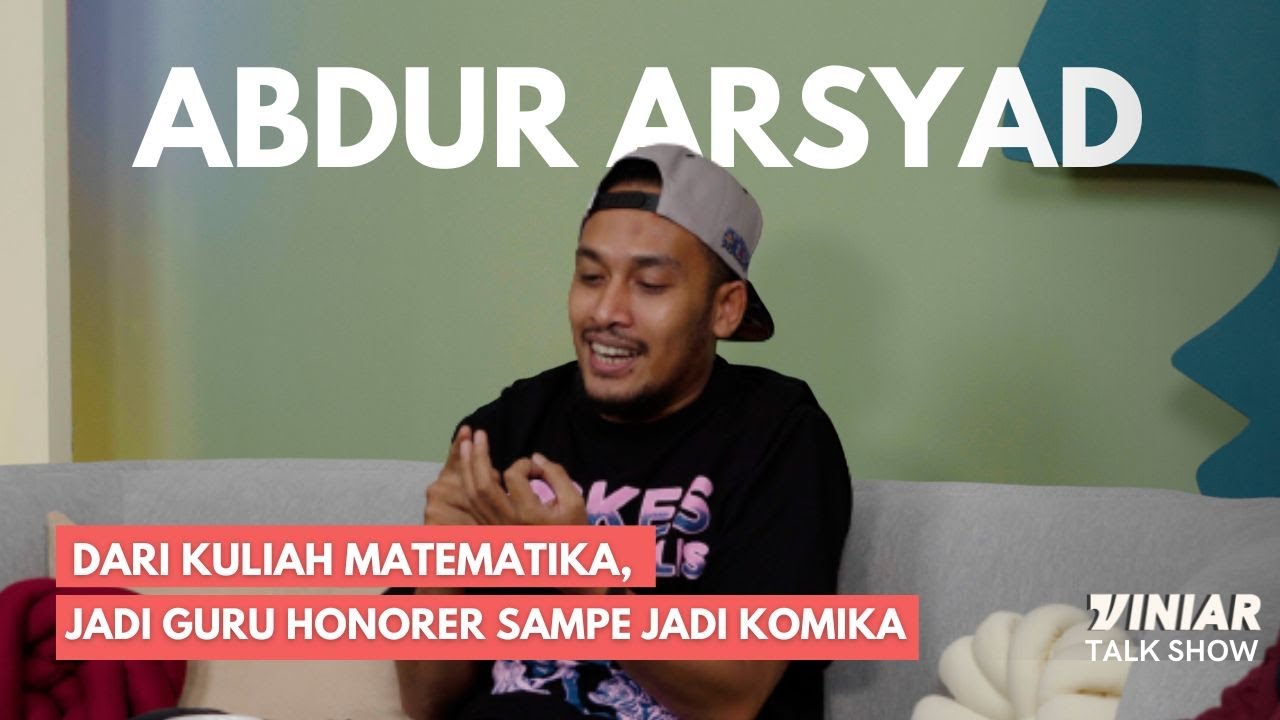 APAPUN TOPIKNYA, PASTI SELALU BAHAS MAMAT | VINIAR: Talk Show