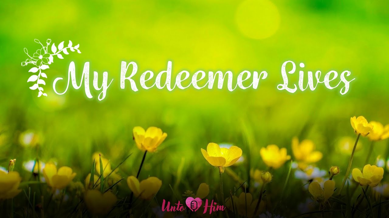 My Redeemer Lives (Nicole C. Mullen) - Acoustic Cover & Lyrics Video
