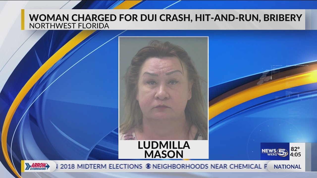 Woman arrested for 4th DUI, side-swiped patrol vehicle, tried to bribe deputies to release her: FHP