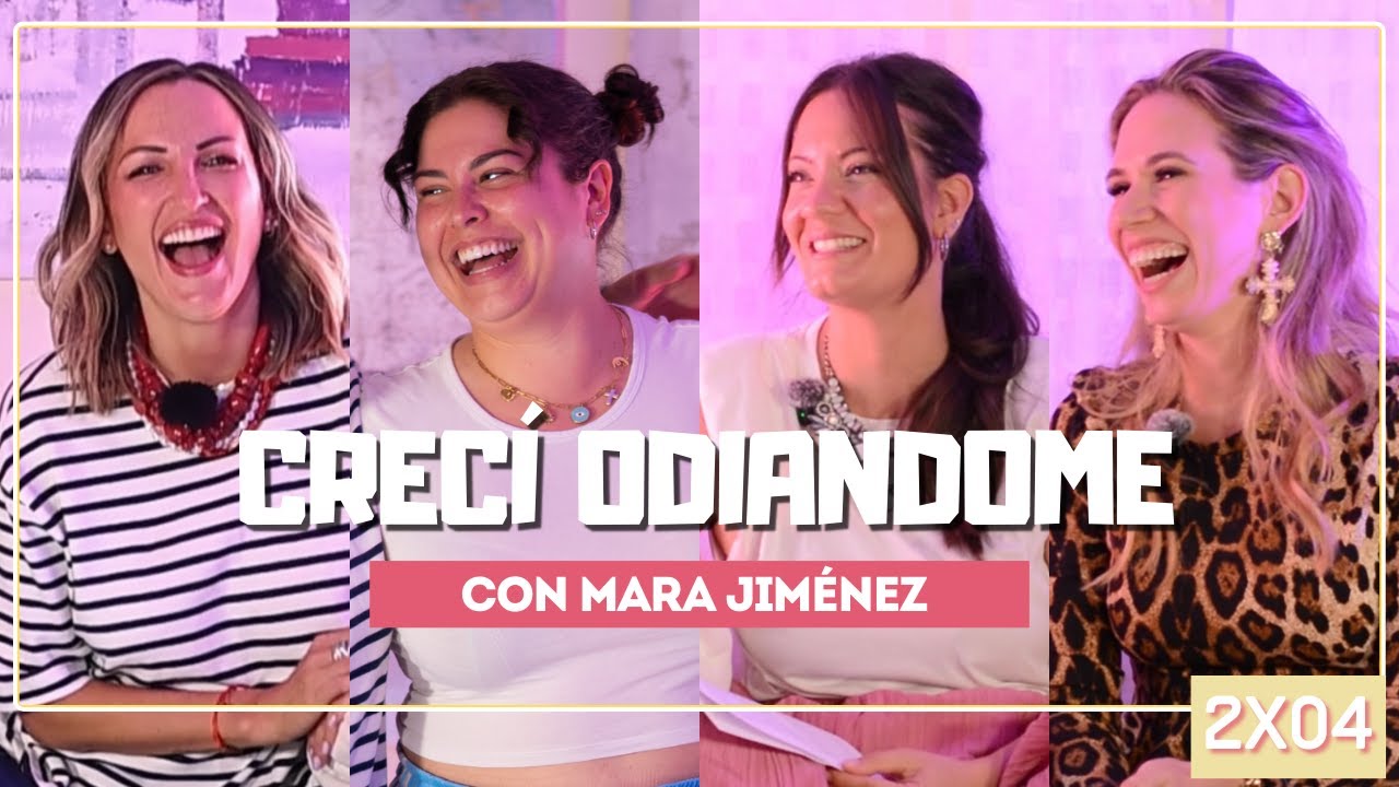 Gordofobia y TCA: c&oacute;mo el odio a mi cuerpo marc&oacute; mi infancia y mi vida feat Mara Jim&eacute;nez 🎙️ EP4/T2