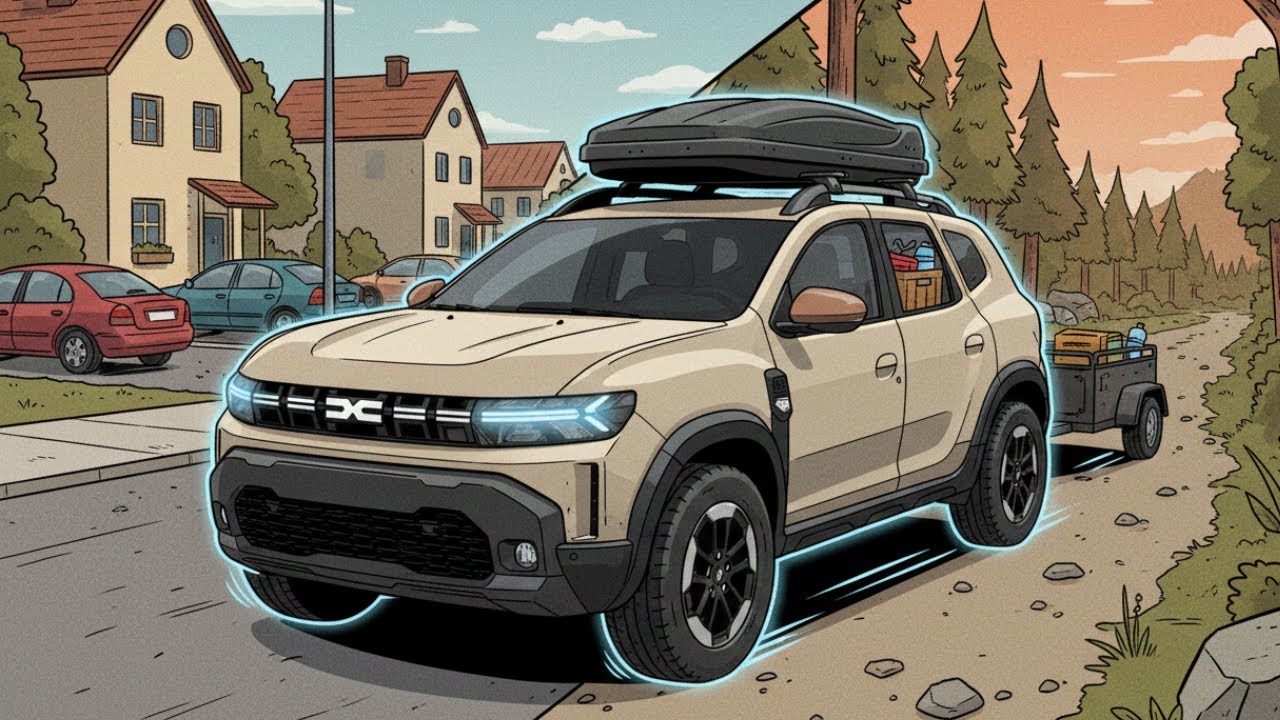 Dacia Duster 2025 Zubehör & Extras 🚙🧰 | Diese Upgrades lohnen sich wirklich (Alltag & Offroad)