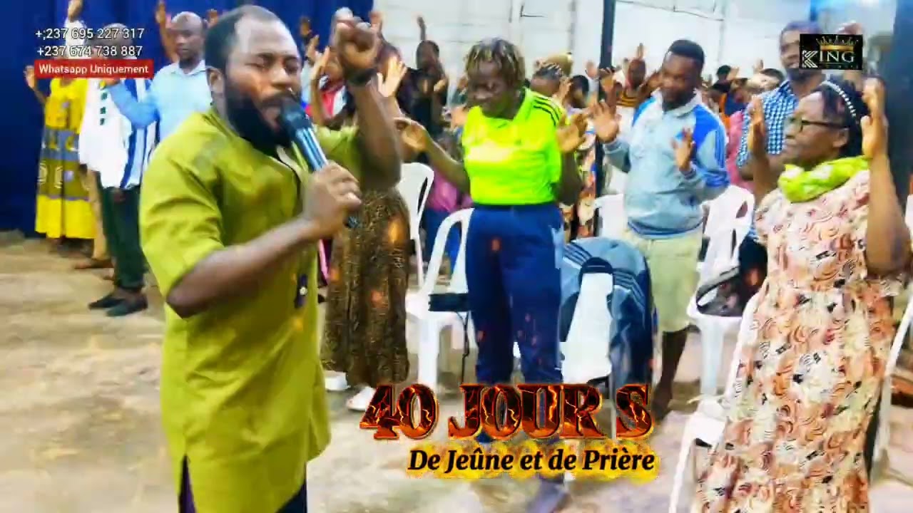 40 jours de jeûne , Dieu change ta vie..