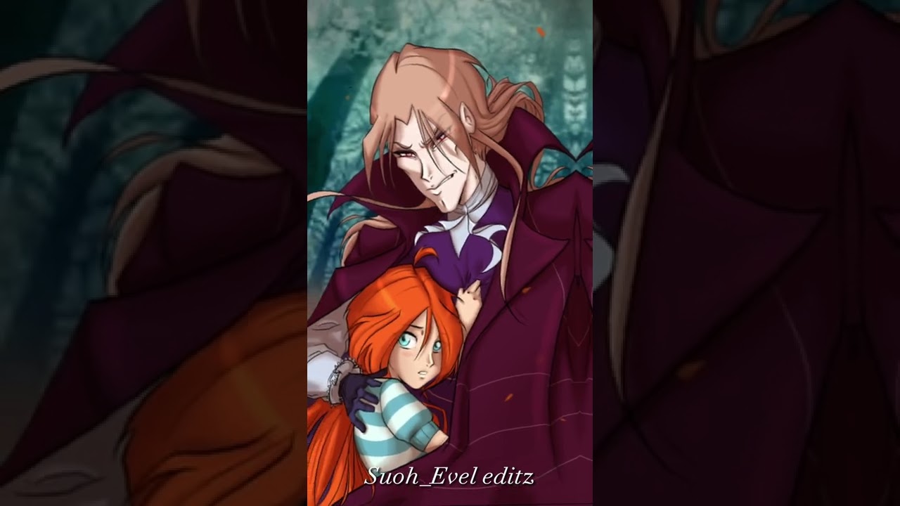 Winx Club - Bloom x Valtor 🥰 - Edit (wellerman singing ) 
