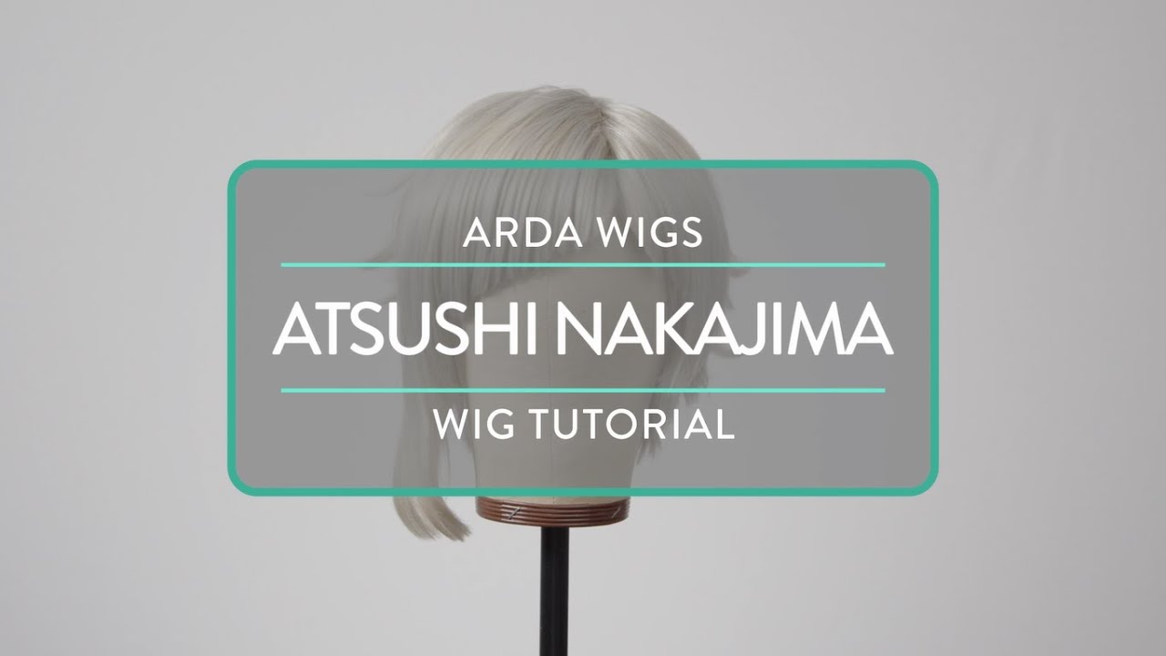 Bungo Stray Dogs: Atsushi Nakajima Wig Tutorial