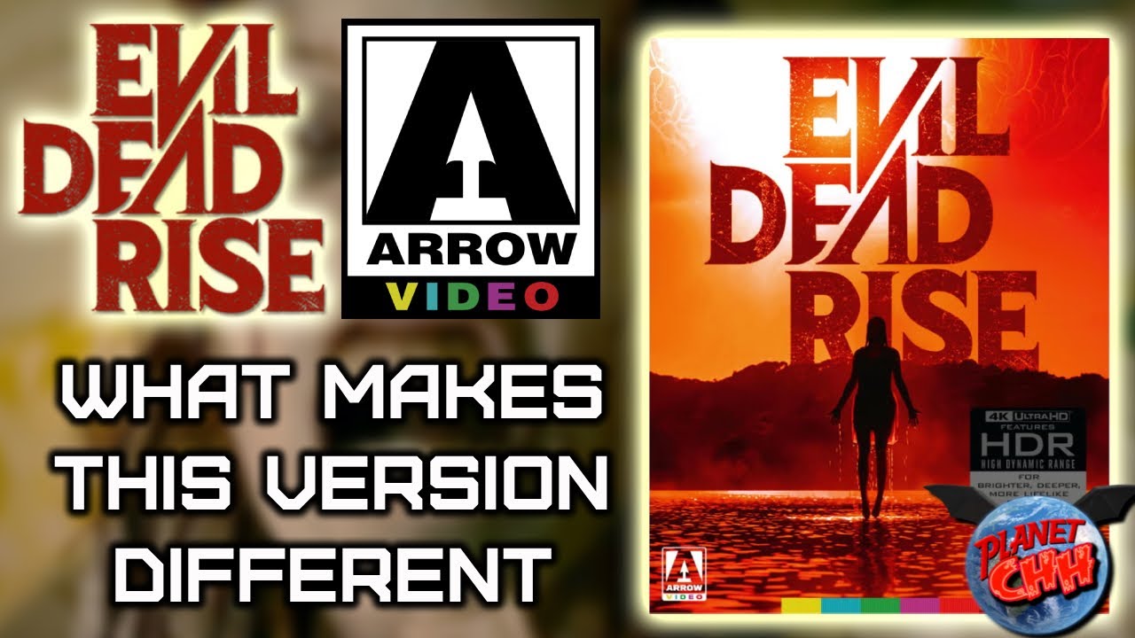 Давайте разберем релиз EVIL DEAD RISE в формате 4K от Arrow Video | Planet CHH