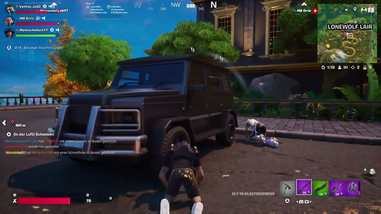 Fortnite - Fails & Wins 4