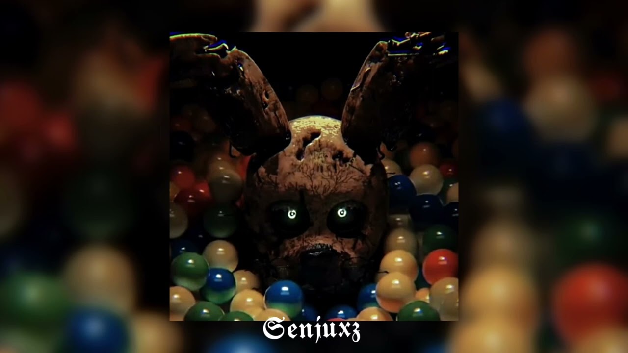 Fnaf - Die in a fire [sped up] ♬