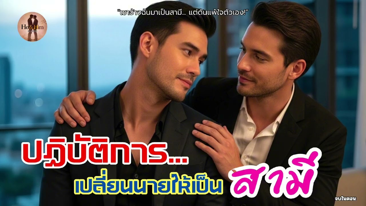 ปฏิบัติการ…เปลี่ยนนายให้เป็นสามี 😳 | นิยายเสียงวายโรแมนติก ดราม่าเข้ม ฟังฟรี | HE & HIM BL AUDIO