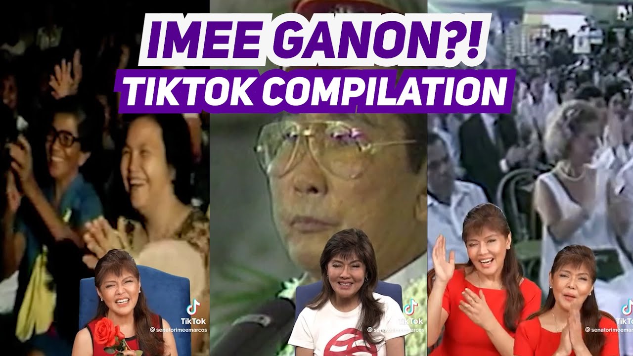 IMEE GANON TIKTOK COMPILATION