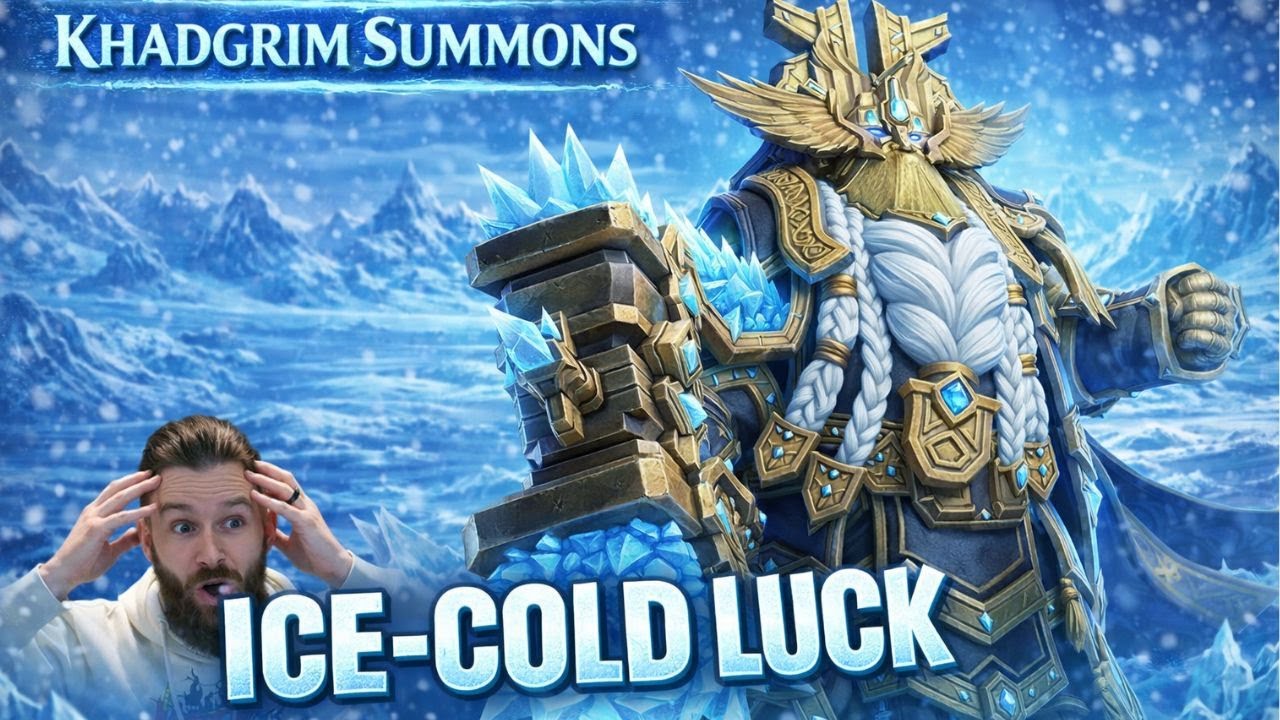I Don’t Deserve This Luck… Khadgrim Summons Were INSANE| Watcher of Realms