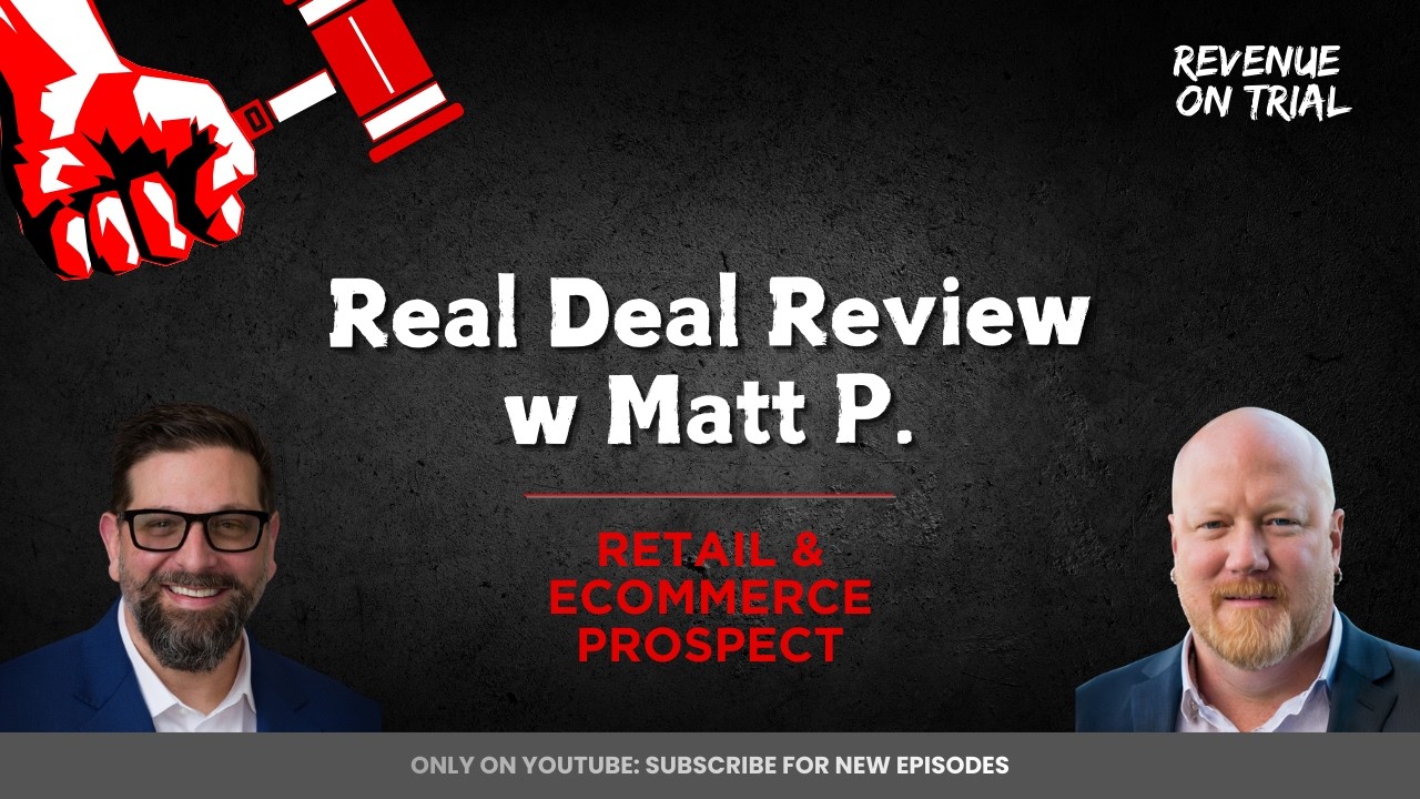 Live Deal Review: Eight Stakeholders, a Broken System, and Almost All the Right Answers
