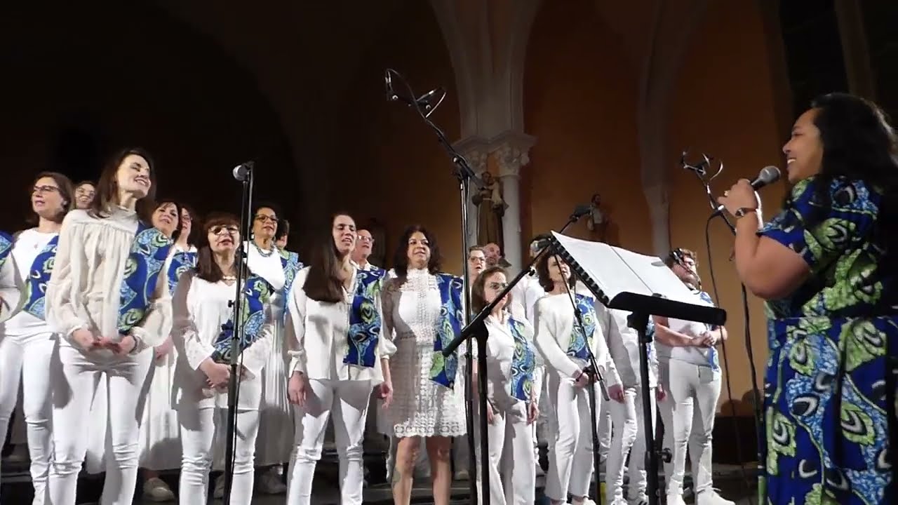 Association culturelle St Baudille de la tour Gospel 1è partie