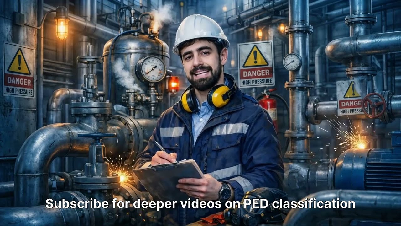 Pressure Equipment Directive (PED) Explained: 2014/68/EU Fast Overview