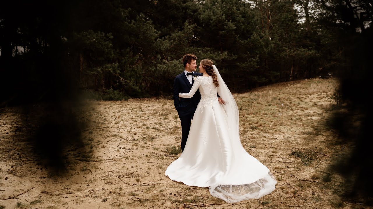 Bruiloftsfilm impressie Martijn en Anouk