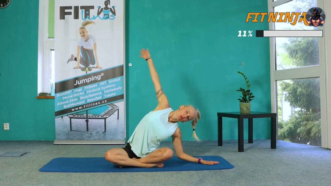 Strečink celého těla / 15 minut