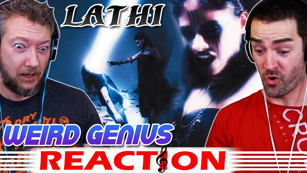 РЕАКЦИЯ Weird Genius - Lathi (при участии Сары Фаджиры)