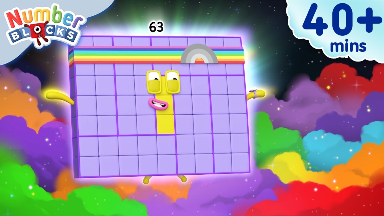 New to Counting? Start Here! | Learn to Count for Kids Compilation | Number Cartoon | Numberblocks