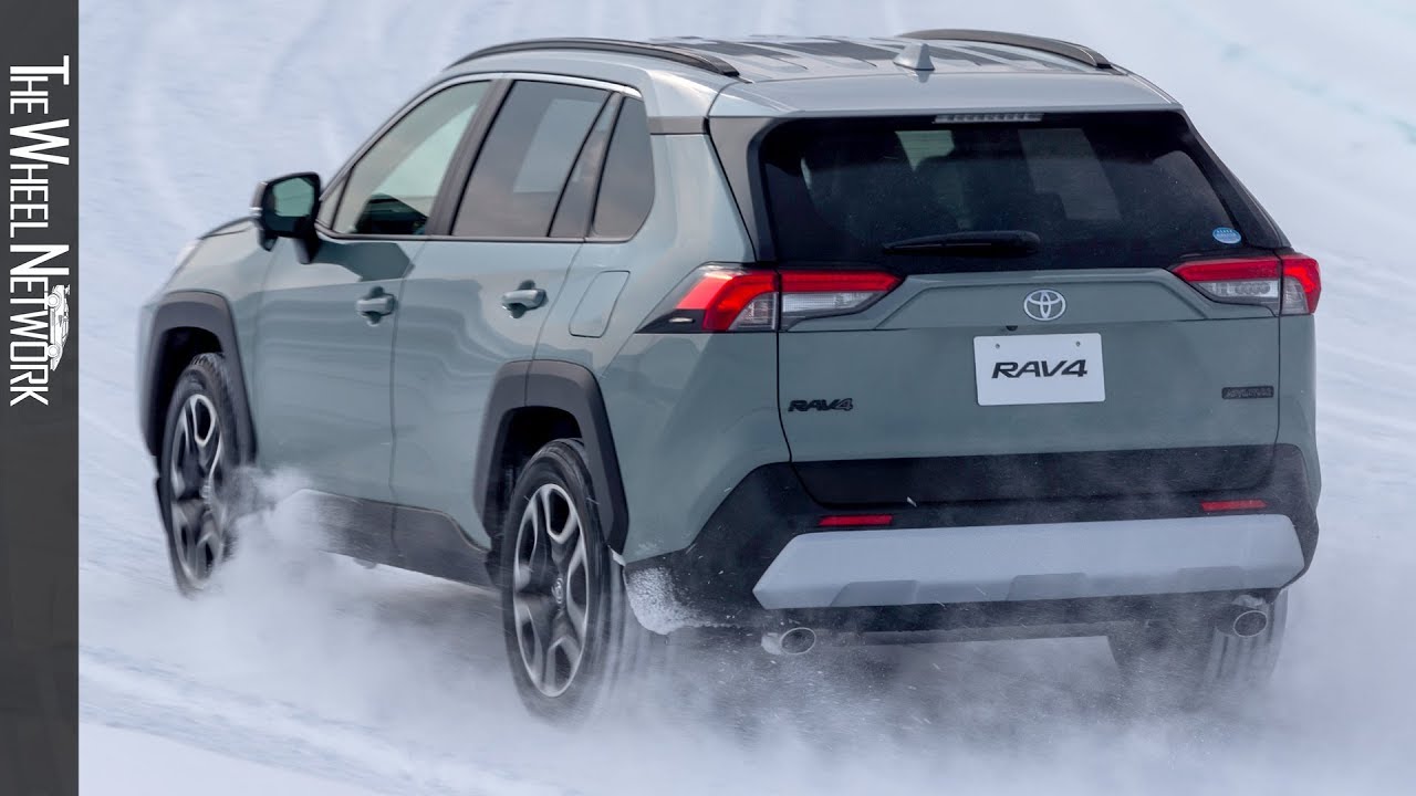 2019 Toyota RAV4 Adventure (Japan)
