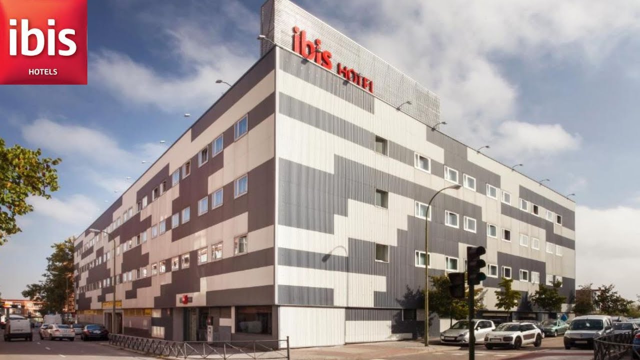 IBIS MADRID AEROPUERTO BARAJAS HOTEL (SPAIN) - SUPERIOR ROOM DOUBLE BED #ibishotels #madrid #spain