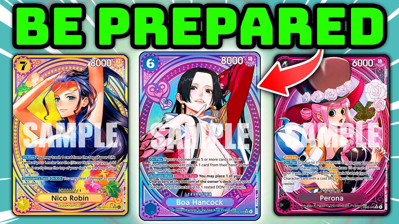 DO NOT INVEST in EB03 UNTIL You Watch This (One Piece TCG | JPFans)
