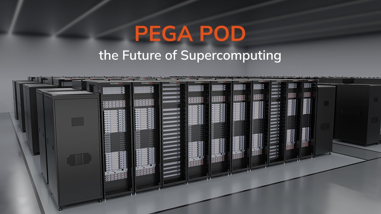 PEGA POD – NVIDIA GB300 NVL72