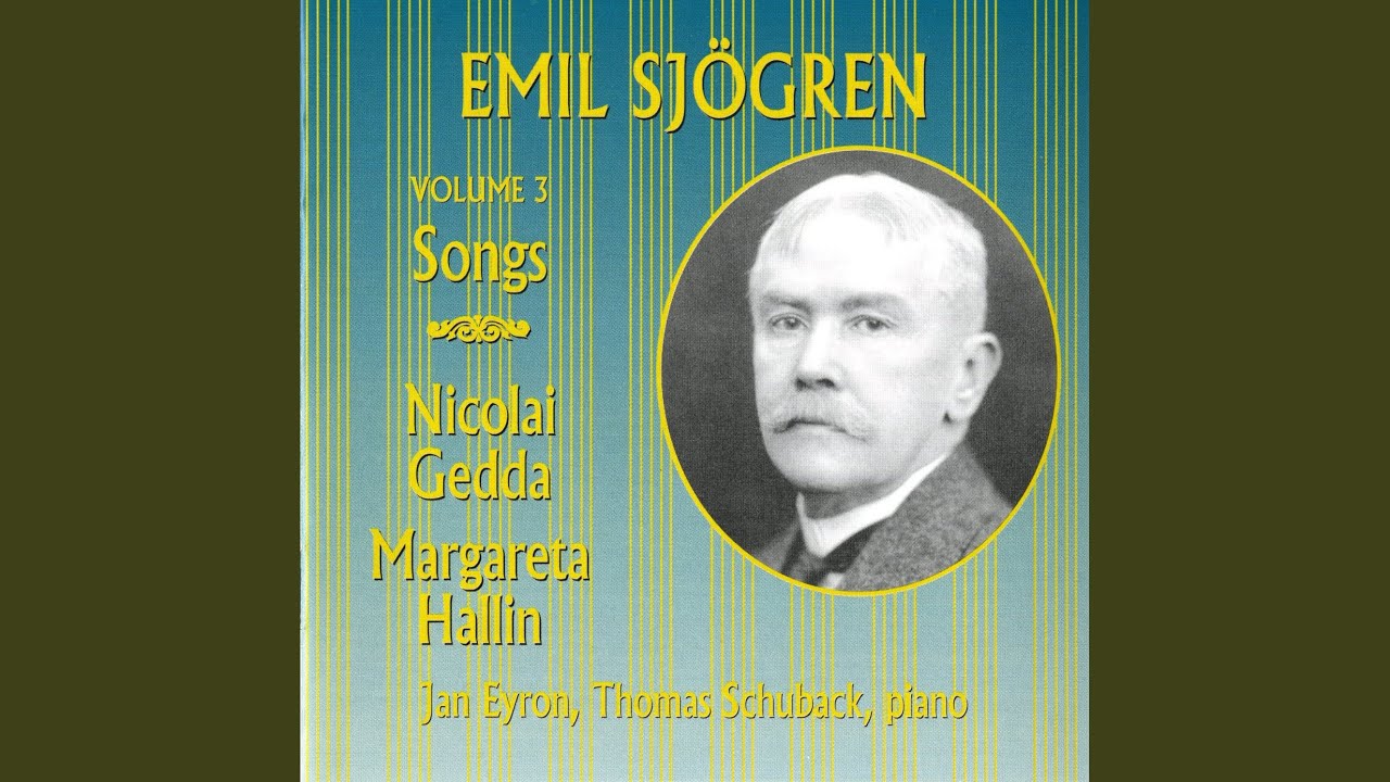 4 Dikter, Op. 1: No. 1. Agnes, min dejlige sommerfugl