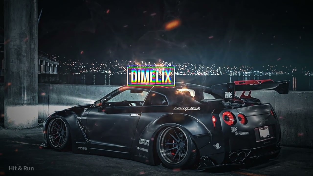 Dimelix & Arensky - Hit & Run (Ft Tamim)