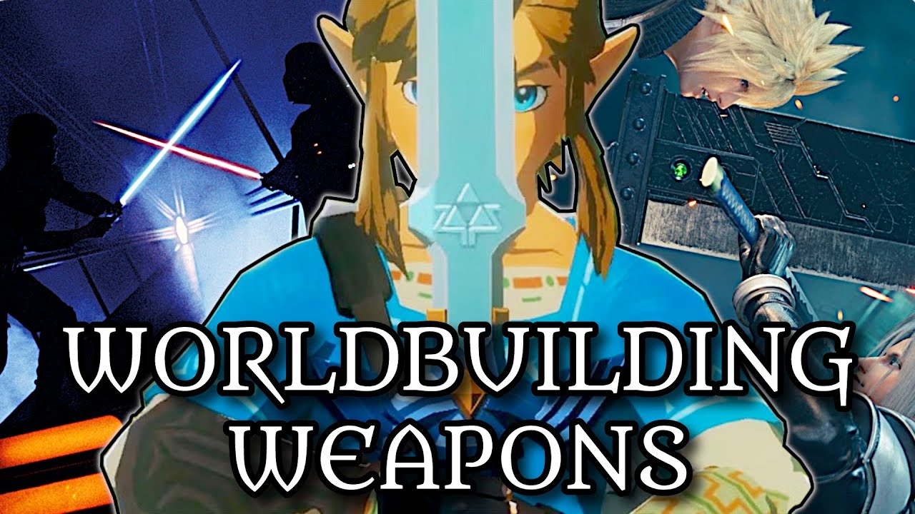 WORLDBUILDING WEAPONS | Swords, Axes, Enchantments, and More