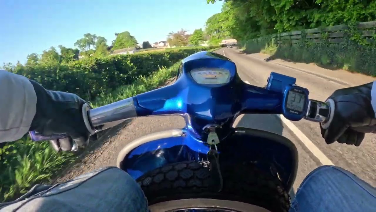 1968 Lambretta Li Special with Scootopia 185 kit