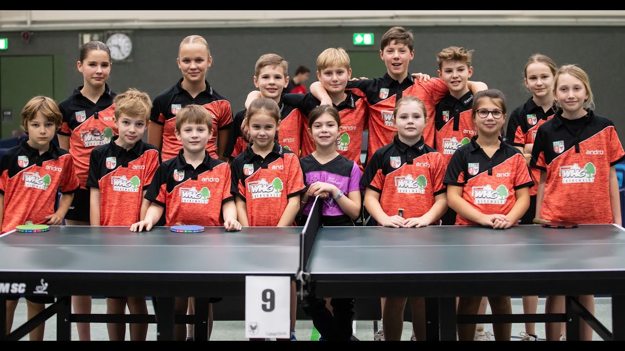 Landesmeisterschaften Nachwuchs 2023 [TTC Finow Highlights]