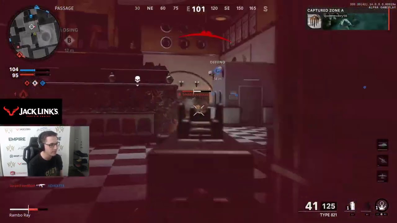 Rambo & BigTymer Cold war action! (Moscow DOM)