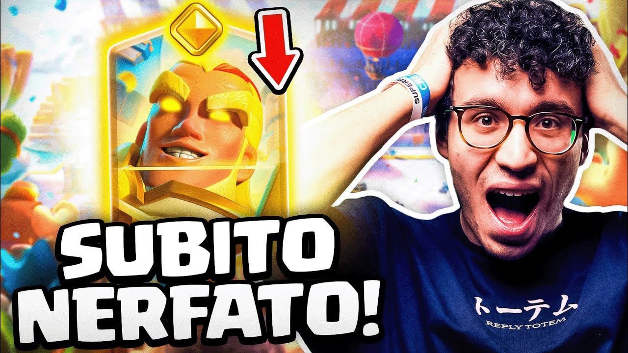 NERF ARCIERE EROE PRE RILASCIO... ANCORA ROTTO? - CLASH ROYALE ITA