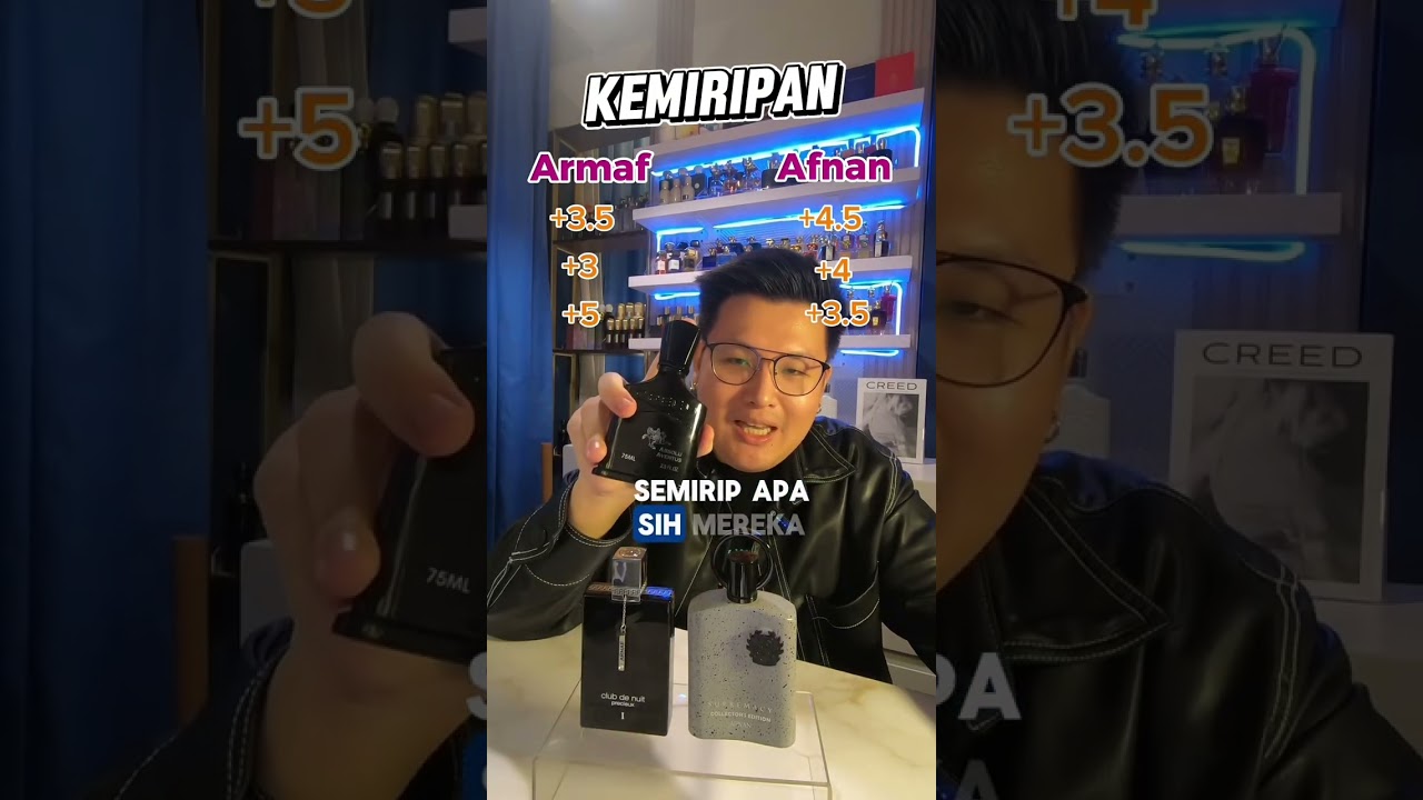 ARMAF PRECIEUX 1 VS AFNAN SUPREMACY COLLECTOR EDITION
