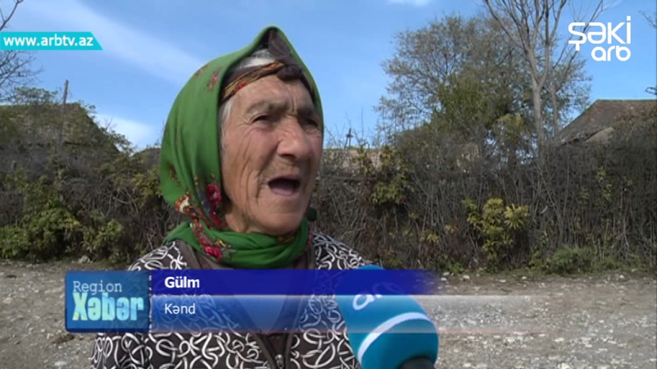 SHEKIDE SU UZUNE HESRET QALAN KEND