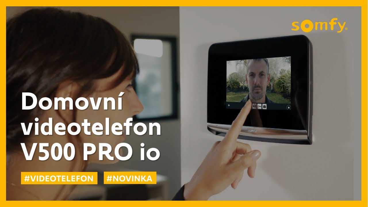 Videotelefon V500 PRO io | Somfy