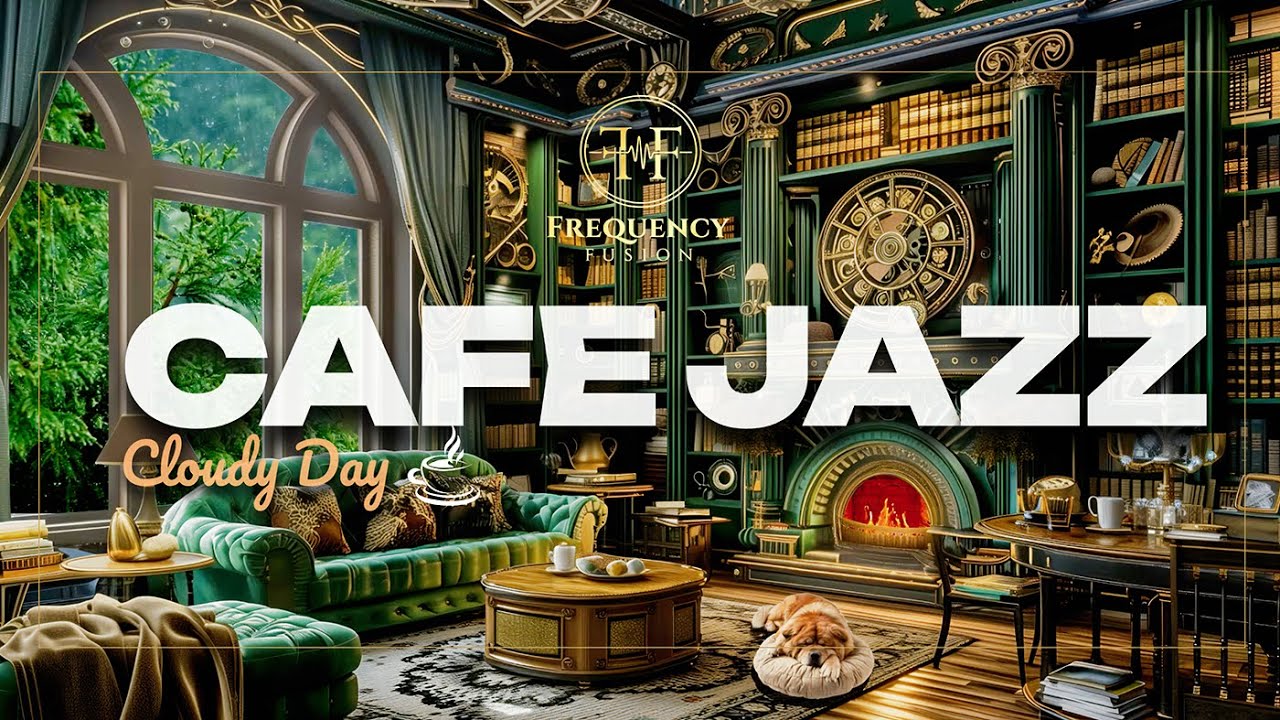 Cozy Coffee Shop Piano Jazz ☕ Relaxing Background Music for Work & Study (4K)