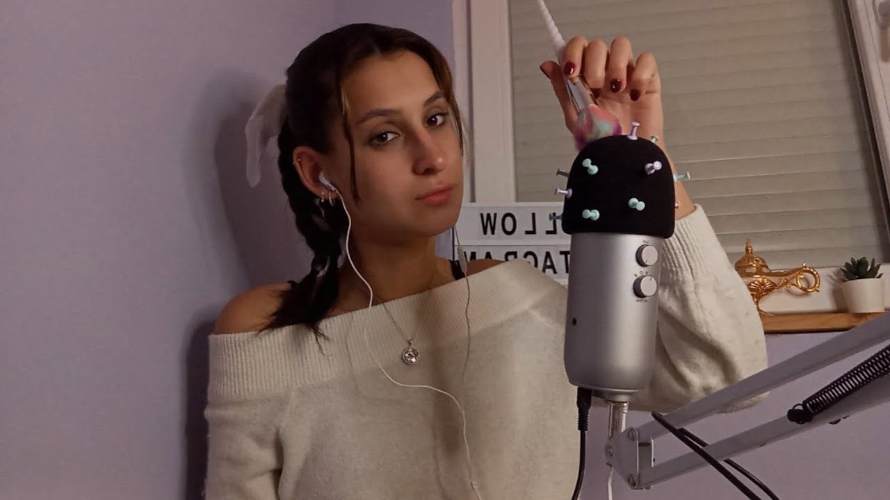 [Magyar ASMR] - Popfilter bizerga