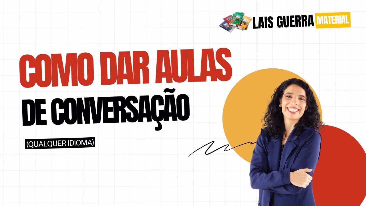 🔴COMO DAR AULAS DE CONVERSAÇÃO (QUALQUER IDIOMA)