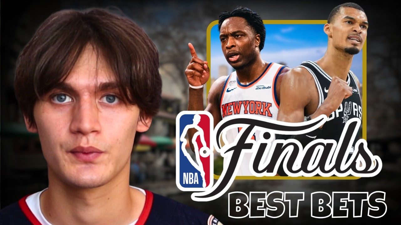 NBA FINALS GAME 5 PREDICTIONS & BEST BETS!