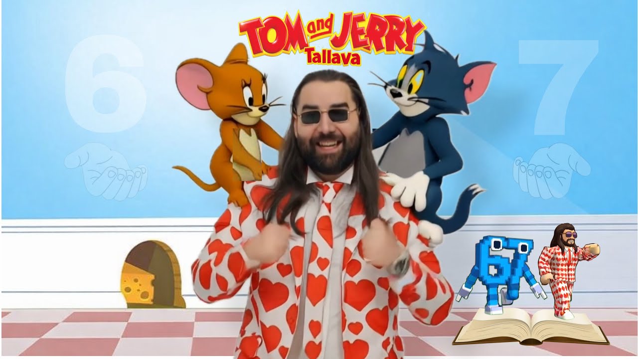 SEBO Tallava - Tom & Jerry / Six Seven 67 Tallava🐱🐭6️⃣7️⃣| prod. by Edin Guantiero @SEBOTALLAVA 