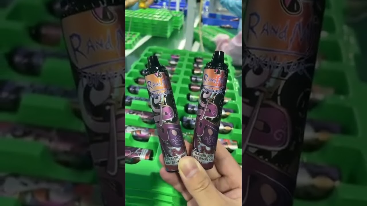 RandM Tornado 6000 disposable vape