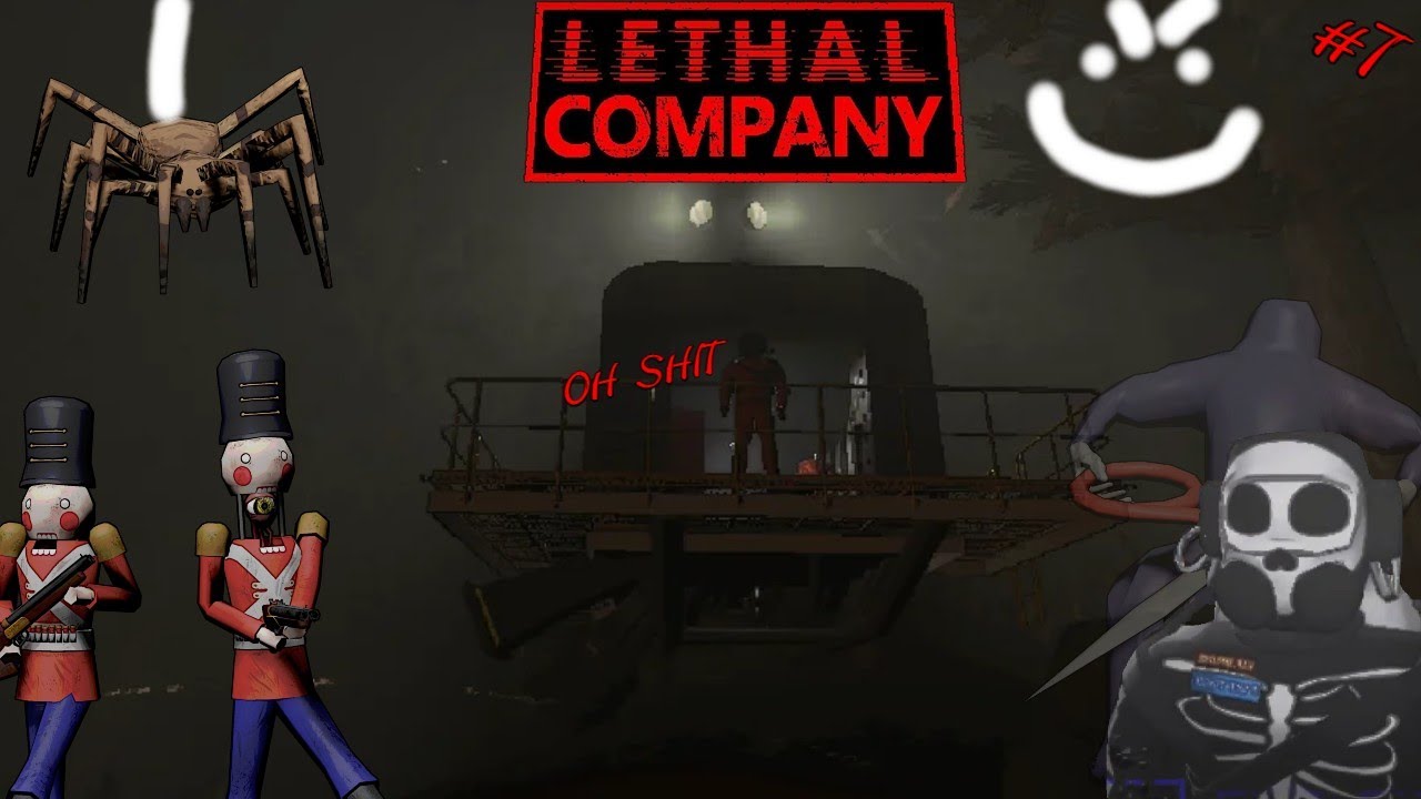 Lethal Company #7: Throwback to the First Time Playing Lethal