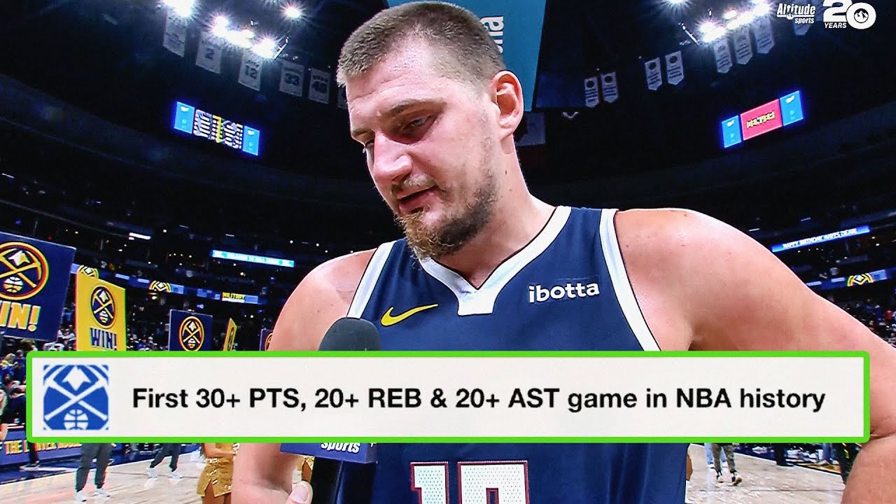5 Times Jokić Made NBA History This Season!
