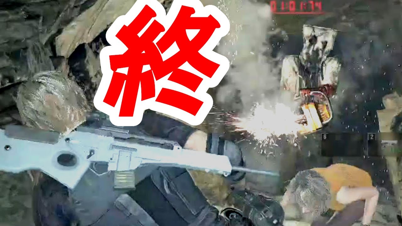 【バイオRE:4】遂に最終回！最後の最後に驚愕の事件が・・・【Resident Evil 4 Remake Berserker MOD #16(終)】