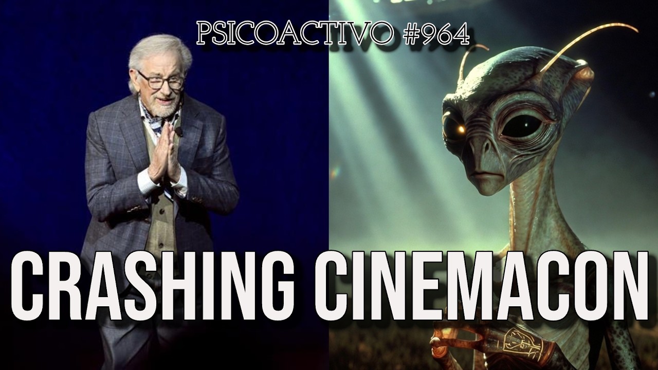 Стивен Спилберг демонстрирует Чужого в новых кадрах с CinemaCon, снятых в рамках фильма &laquo;День рас...