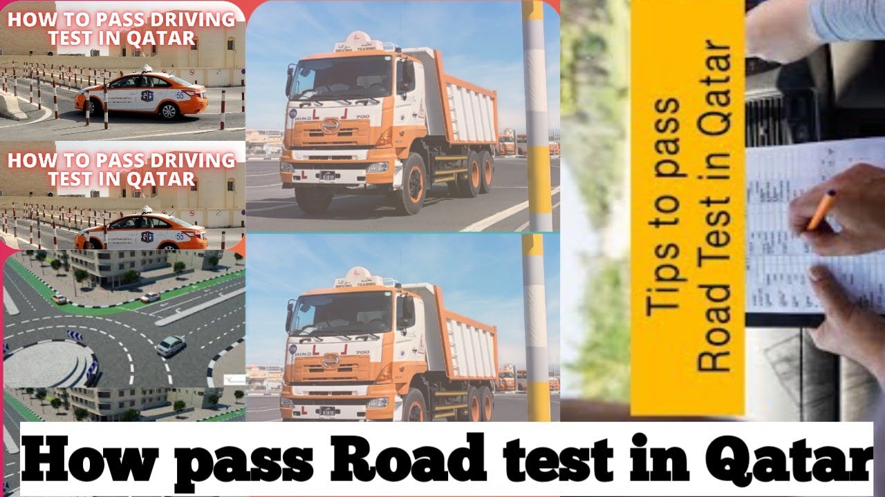 how to pass road test Qatar @TechLink1122